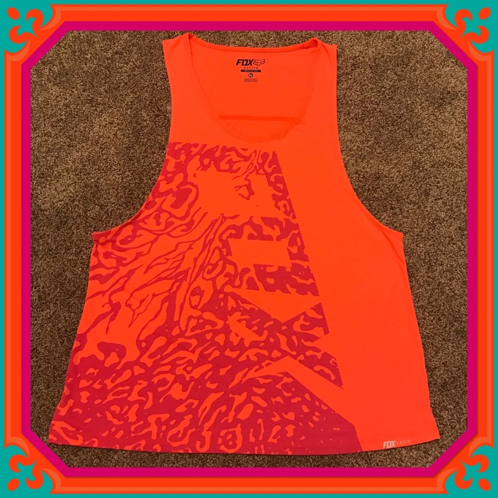 Fox Muscle Tee sz. XL